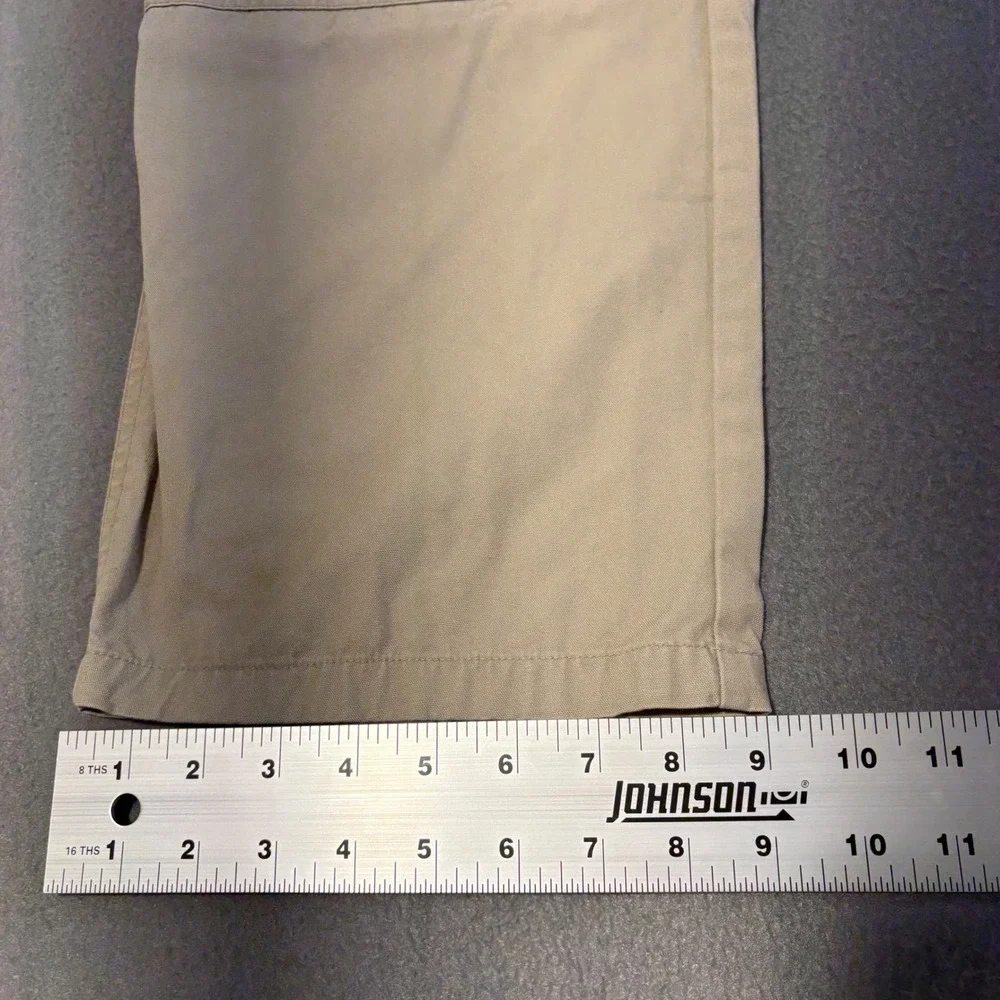 5.11 Tactical Cargo Pants Mens 36x30 Khaki Tan Cotton Canvas Utility‎ 74251